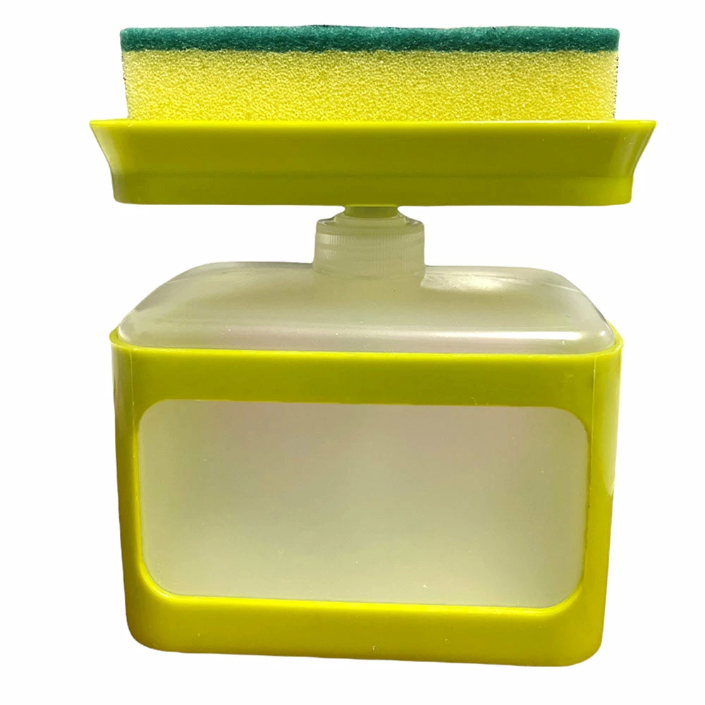 TVTimeDirect Kitchen Soap Pump & Dish Sponge Set 3 TVTimeDirect Kitchen Soap Pump & Dish Sponge Set