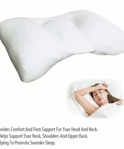 TVTimeDirect Sobakawa Cloud Pillow 12.6" X 18.5" X 3.15"