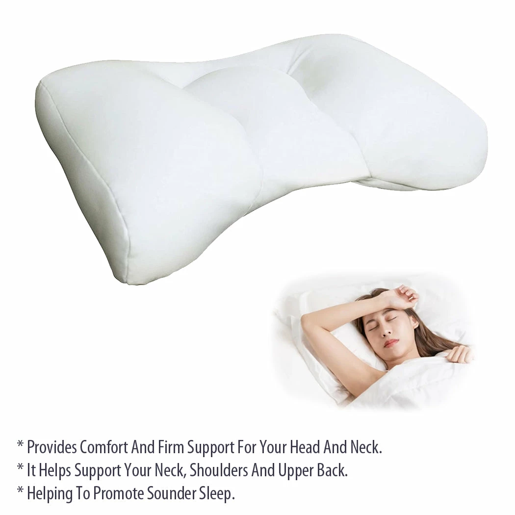 TVTimeDirect Sobakawa Cloud Pillow 12.6" X 18.5" X 3.15" 4 TVTimeDirect Sobakawa Cloud Pillow 12.6" X 18.5" X 3.15"