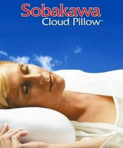 TVTimeDirect Bed & Bath Sobakawa Cloud Pillow 12.6" X 18.5" X 3.15"
