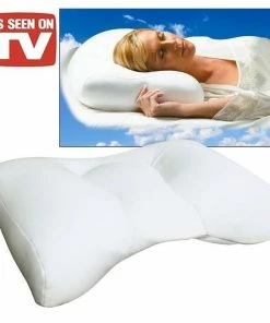 TVTimeDirect Sobakawa Cloud Pillow 12.6" X 18.5" X 3.15" Bed & Bath 9 TVTimeDirect Sobakawa Cloud Pillow 12.6