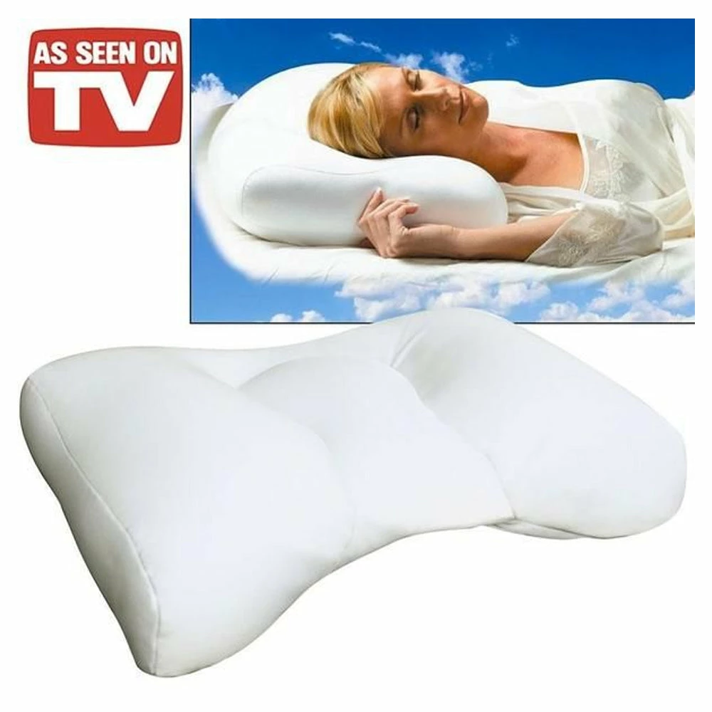 TVTimeDirect Sobakawa Cloud Pillow 12.6" X 18.5" X 3.15" Bed & Bath 6 TVTimeDirect Sobakawa Cloud Pillow 12.6" X 18.5" X 3.15" Bed & Bath