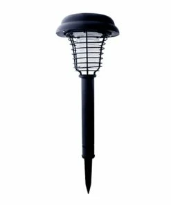 TVTimeDirect Houseware Bulk Buys Outdoor Garden Solar LED Light And UV Bug Zapper