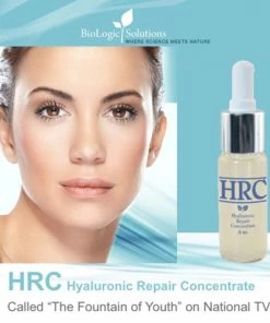 TVTimeDirect Health & Beauty Hyaluronic Repair Concentrate By BioLogic Solutions(0.5 Fl Oz)