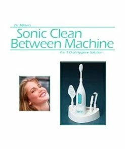 TVTimeDirect Health & Beauty Dr. Milner's Original Sonic Clean Between Machine - Sonic Oral Hygiene System