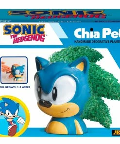TVTimeDirect Chia Pet Planter - Sonic The Hedgehog