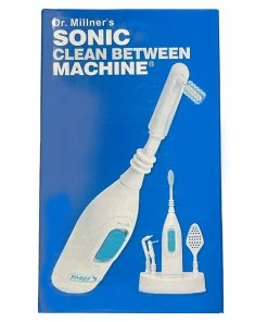 TVTimeDirect Health & Beauty Dr. Milner's Original Sonic Clean Between Machine - Sonic Oral Hygiene System