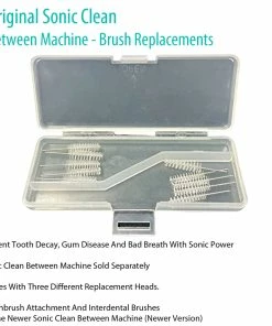 TVTimeDirect Original Sonic Clean Between Machine - Brush Replacements