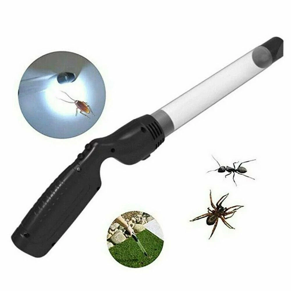 TVTimeDirect Pest Control Sonic IQ Handheld Electric Bug Vacuum 3 TVTimeDirect Pest Control Sonic IQ Handheld Electric Bug Vacuum