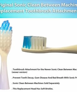 TVTimeDirect Health & Beauty Original Sonic Clean Between Machine - Replacement Toothbrush Attachment