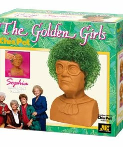 TVTimeDirect Chia Pet Planter - The Golden Girls- Sophia Chia Pets