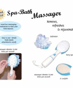 TVTimeDirect Health & Beauty Spa Cleaner For Spa Style Bathing And Massage 5 TVTimeDirect Health & Beauty Spa Cleaner For Spa Style Bathing And Massage