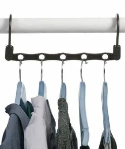 TVTimeDirect Houseware Space Saver Hangers Closet Organizer Triple Room- 2 Pack 7 TVTimeDirect Houseware Space Saver Hangers Closet Organizer Triple Room- 2 Pack
