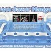 TVTimeDirect Houseware Space Saver Hangers Closet Organizer Triple Room- 2 Pack 2 TVTimeDirect Houseware Space Saver Hangers Closet Organizer Triple Room- 2 Pack