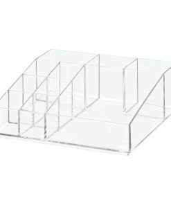 TVTimeDirect Houseware Spa Acrylic Cosmetic Organizer -16 Section Organizer