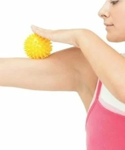 TVTimeDirect Spiky Massage Ball- 2 Pack Bed & Bath