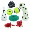 TVTimeDirect Pets Fine Life Sports Pet Toys- 7 Piece Set