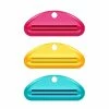 TVTimeDirect Health & Beauty Squeeze It Assorted Color Multipurpose Tube Squeezer, Set Of 3