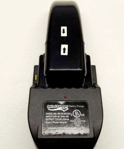 TVTimeDirect Houseware Swivel Sweeper Replacement Touchless Battery And Charger (Model: DC080200)