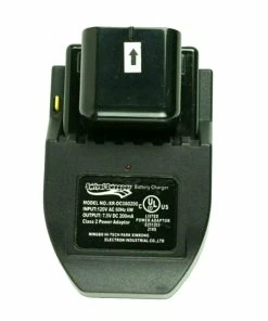 TVTimeDirect Houseware Replacement Touchless Battery Charger For The Original Swivel Sweeper (Model: DC080200)