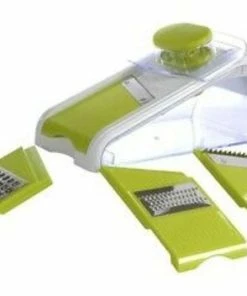 TVTimeDirect Swift Slice Express Mandolin Slicer - White Kitchen