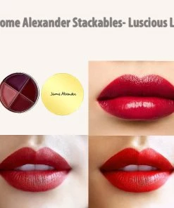TVTimeDirect Houseware Jerome Alexander Stackables- Luscious Lips 5 TVTimeDirect Houseware Jerome Alexander Stackables- Luscious Lips
