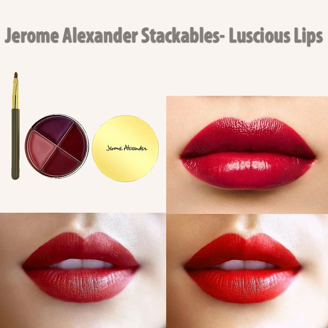 TVTimeDirect Houseware Jerome Alexander Stackables- Luscious Lips 4 TVTimeDirect Houseware Jerome Alexander Stackables- Luscious Lips