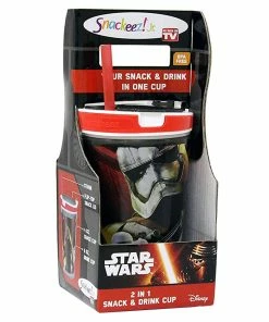 TVTimeDirect Snackeez Jr - 2-in-1 Snack & Drink Cup Star Wars 7 Movie Edition (Single,Assorted) 8 TVTimeDirect Snackeez Jr - 2-in-1 Snack & Drink Cup Star Wars 7 Movie Edition (Single,Assorted)