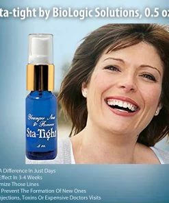 TVTimeDirect Health & Beauty Sta-tight By BioLogic Solutions, 0.5 Oz.