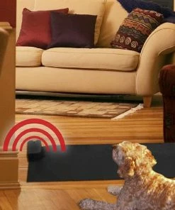 TVTimeDirect Pet Parade Stay Off! Mat - Indoor Pet Training Sonic Repellent For Dogs And Cats