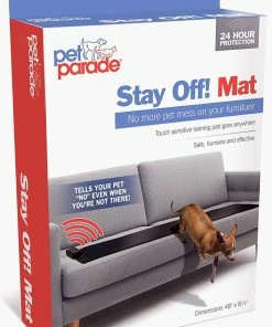 TVTimeDirect Pet Parade Stay Off! Mat - Indoor Pet Training Sonic Repellent For Dogs And Cats