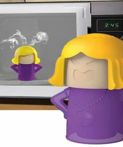 TVTimeDirect Kitchen Steaming Molly Microwave Cleaner 7 TVTimeDirect Kitchen Steaming Molly Microwave Cleaner