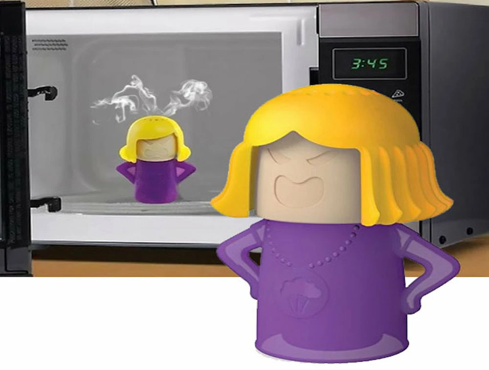 TVTimeDirect Kitchen Steaming Molly Microwave Cleaner 5 TVTimeDirect Kitchen Steaming Molly Microwave Cleaner