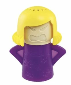 TVTimeDirect Kitchen Angry Mom Microwave Cleaner - Purple
