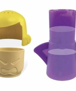 TVTimeDirect Kitchen Angry Mom Microwave Cleaner - Purple