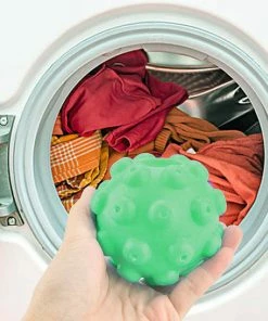 TVTimeDirect Steam Tastic Dryer Balls- Set Of 2 Laundry And Cleaning