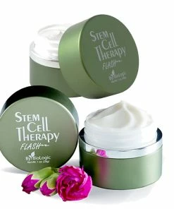 TVTimeDirect Stem Cell Therapy FLASH By BioLogic Solutions (1 Oz.) (Set Of 2 Jars)