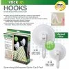 TVTimeDirect Ideas In Motion 8 Piece Stick Up Suction Hook Set School And Office Supplies