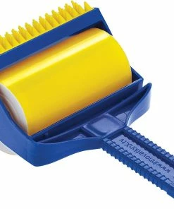 TVTimeDirect Sticky Buddy Reusable Sticky Picker Cleaner Lint Roller Pet Hair Remover Brush