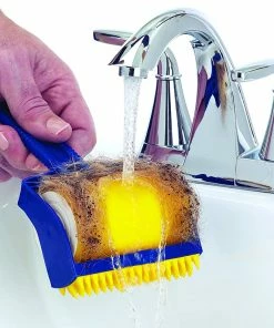 TVTimeDirect Sticky Buddy Reusable Sticky Picker Cleaner Lint Roller Pet Hair Remover Brush