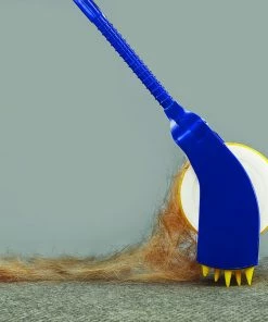 TVTimeDirect Sticky Buddy Reusable Sticky Picker Cleaner Lint Roller Pet Hair Remover Brush