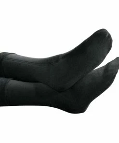 TVTimeDirect Clothing & Accessories Hot Headz Polarex Fleece Socks, Black, Large