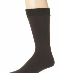 TVTimeDirect Clothing & Accessories Hot Headz Polarex Fleece Socks, Black, Large
