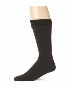 TVTimeDirect Clothing & Accessories Hot Headz Polarex Fleece Socks, Black, Medium