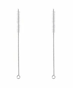 TVTimeDirect Kitchen Drinking Straw Cleaning Brush (Two Pack)