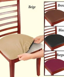 TVTimeDirect Houseware Ideawork Seat Cover Reversible Fitting Seat Cover Elastic Edge