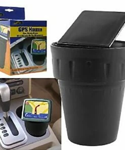TVTimeDirect Automotive Style Auto GPS Holder (Black)