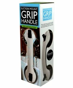 TVTimeDirect Suction Mount Grip Handle Houseware
