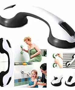 TVTimeDirect Suction Mount Grip Handle Houseware