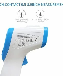 TVTimeDirect Forehead Touchless Thermometer